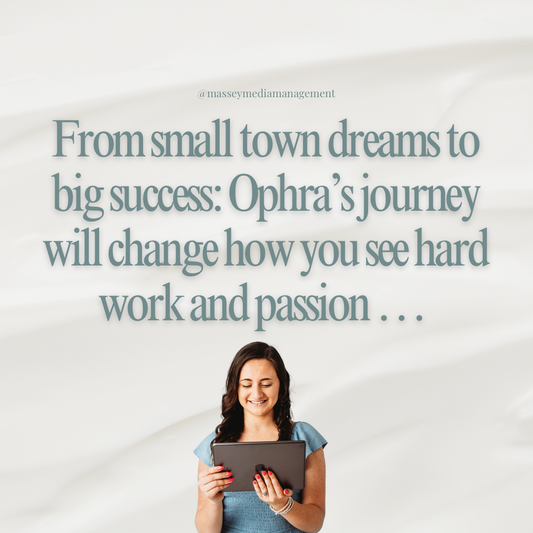 Ophra’s Journey: The Power of Passion and Outsourcing