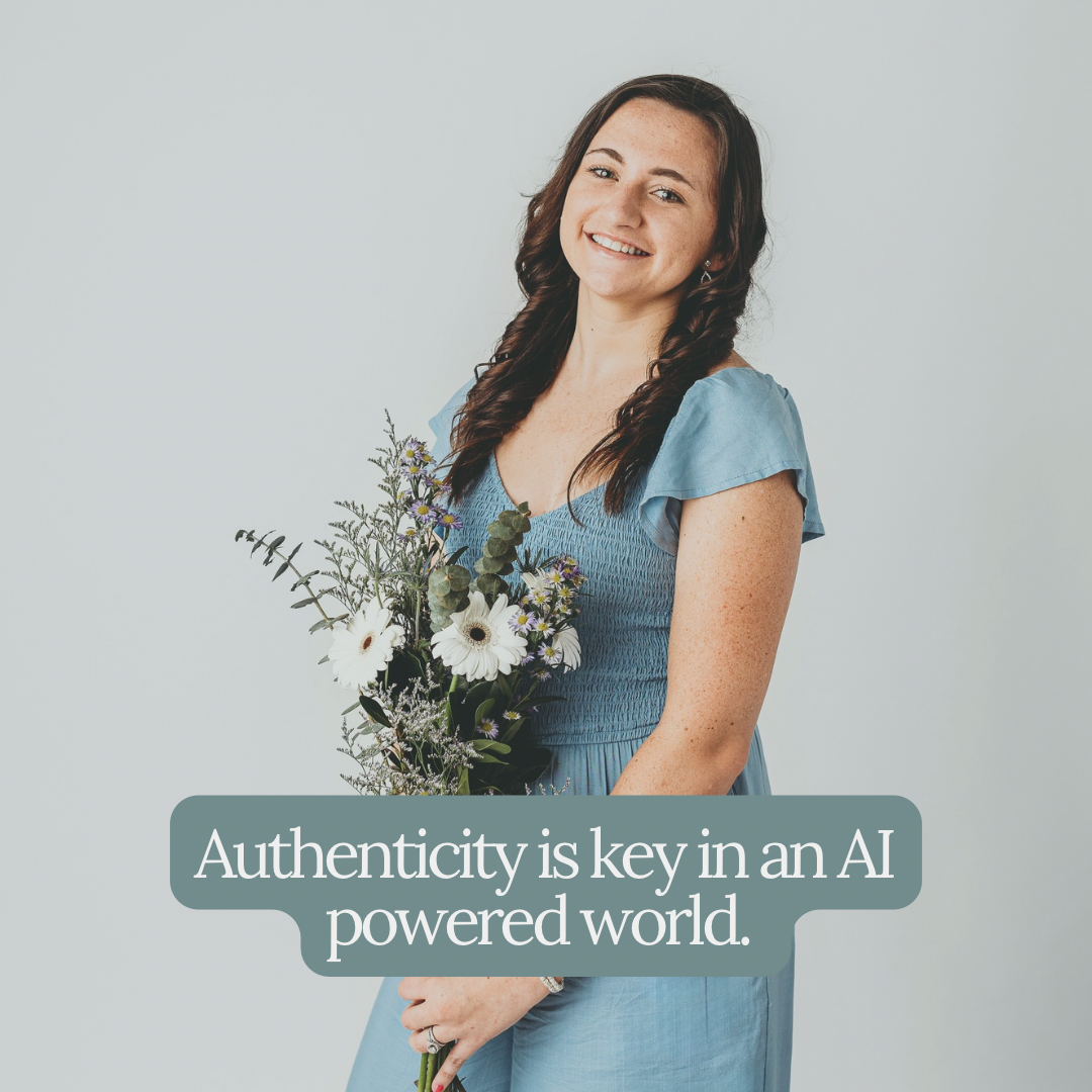 How to Leverage Authenticity in an AI Powered World