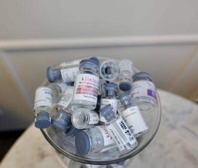 Aesthetic med spa service content for social media